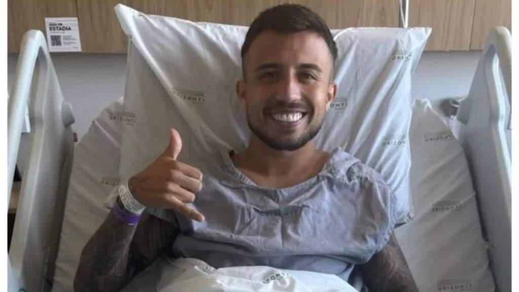 Matheus Henrique, Cruzeiro - Foto: Reprodução