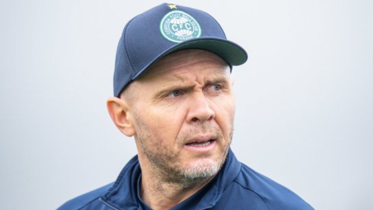 Coritiba perde Bruno Melo novamente