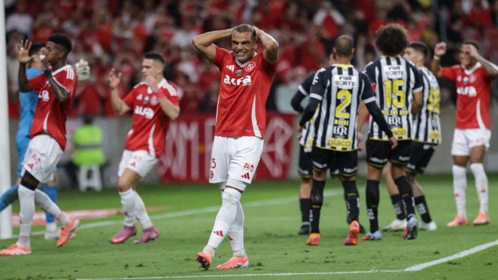 Inter: resultado inesperado acende alerta na reta final do Brasileirão