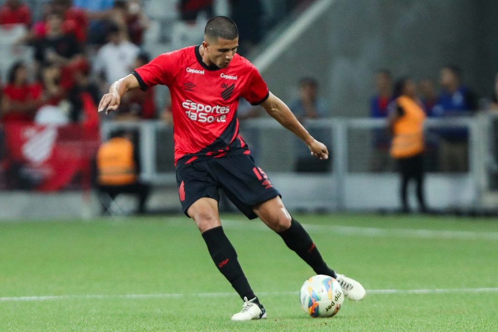 Mateo Gamarra durante partida