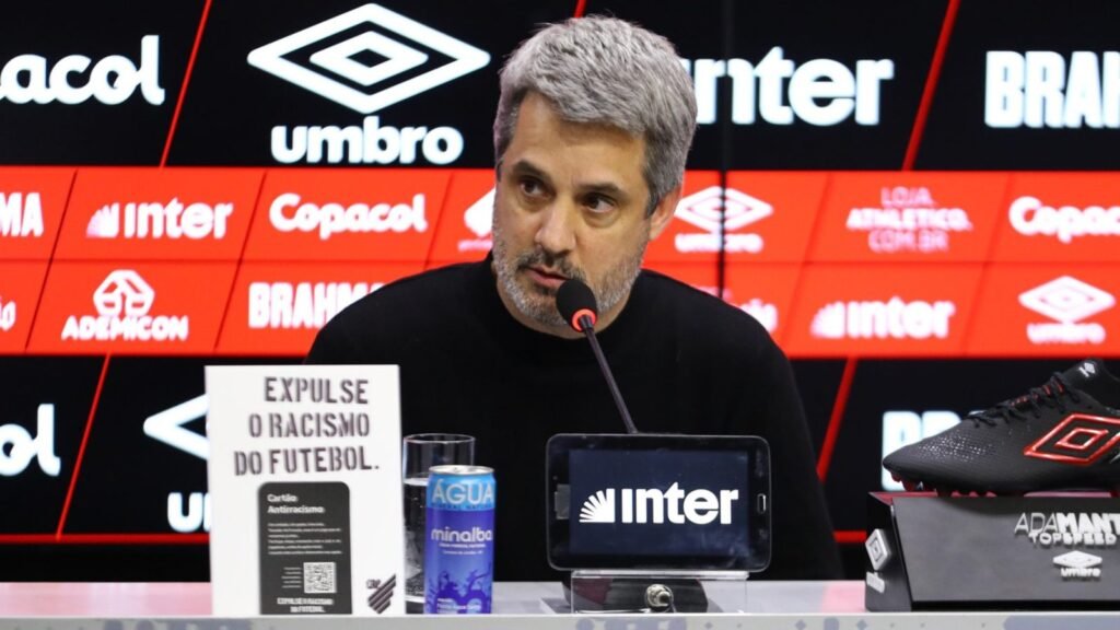 Eduardo Freeland - Diretor de Futebol do Athletico-PR