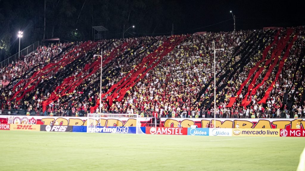 Torcida – Foto: Victor Ferreira / ECV