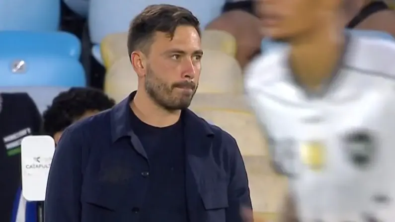 Davide Ancelotti, treinador do Botafogo