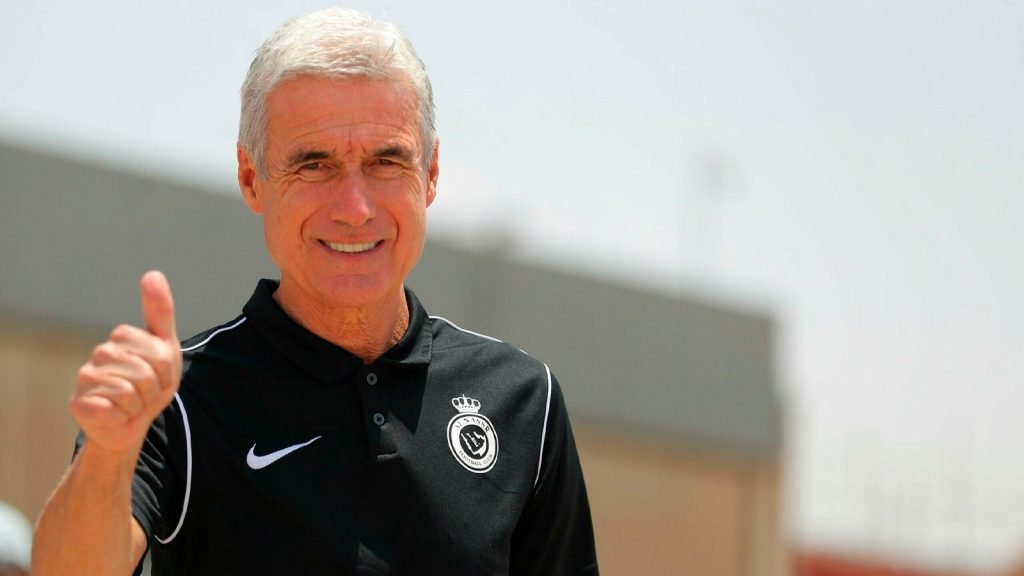 Luís Castro. Foto: Divulgação/Al-Nassr