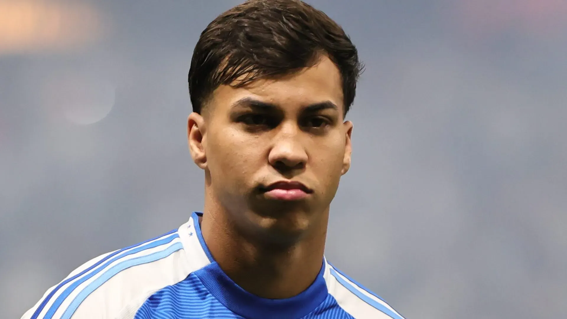 Kaio Jorge jogando pelo Cruzeiro