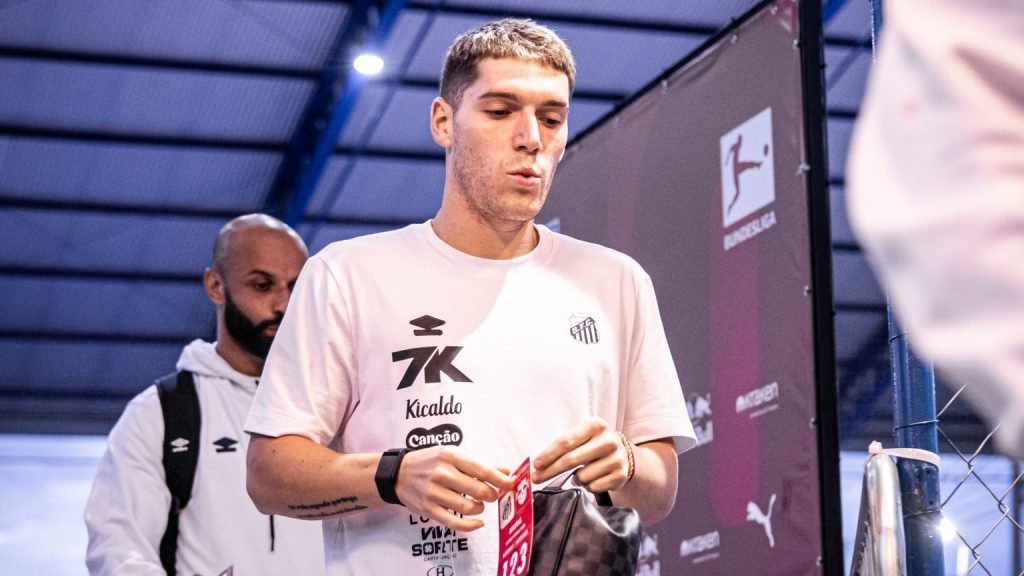 Rollheiser - Foto: Raul Baretta/ Santos FC.