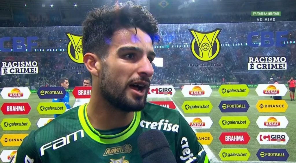 Flaco López. Foto: Cesar Greco/Palmeiras