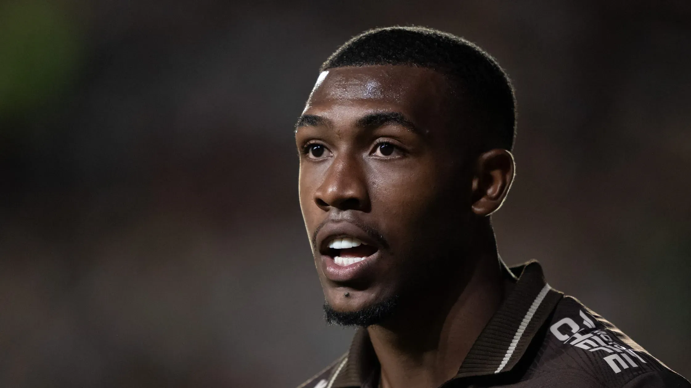 Rayan, atacante do Vasco.