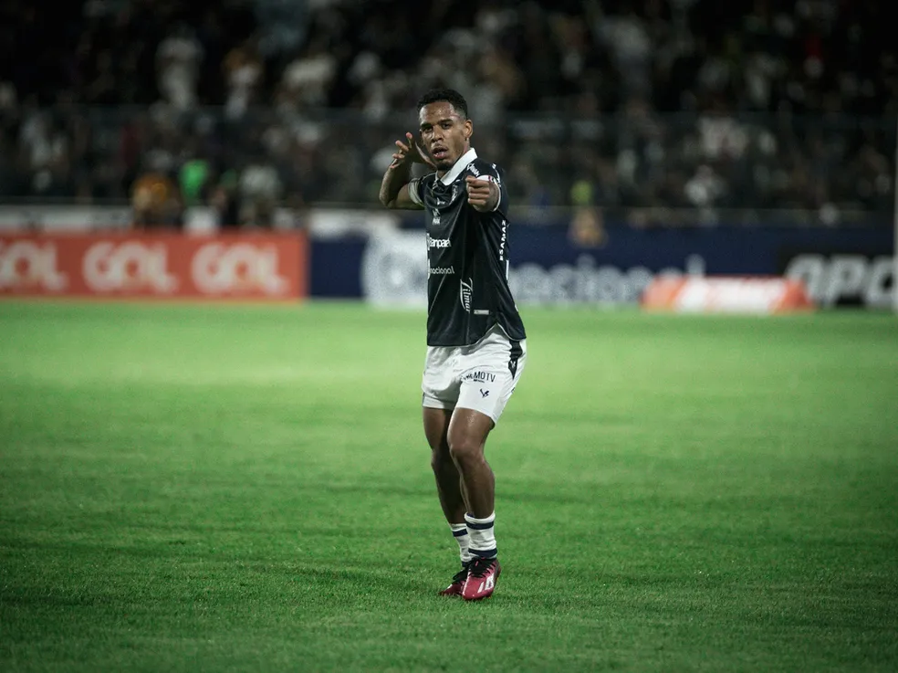 Pedro Vitor em ação. Foto: Meusport