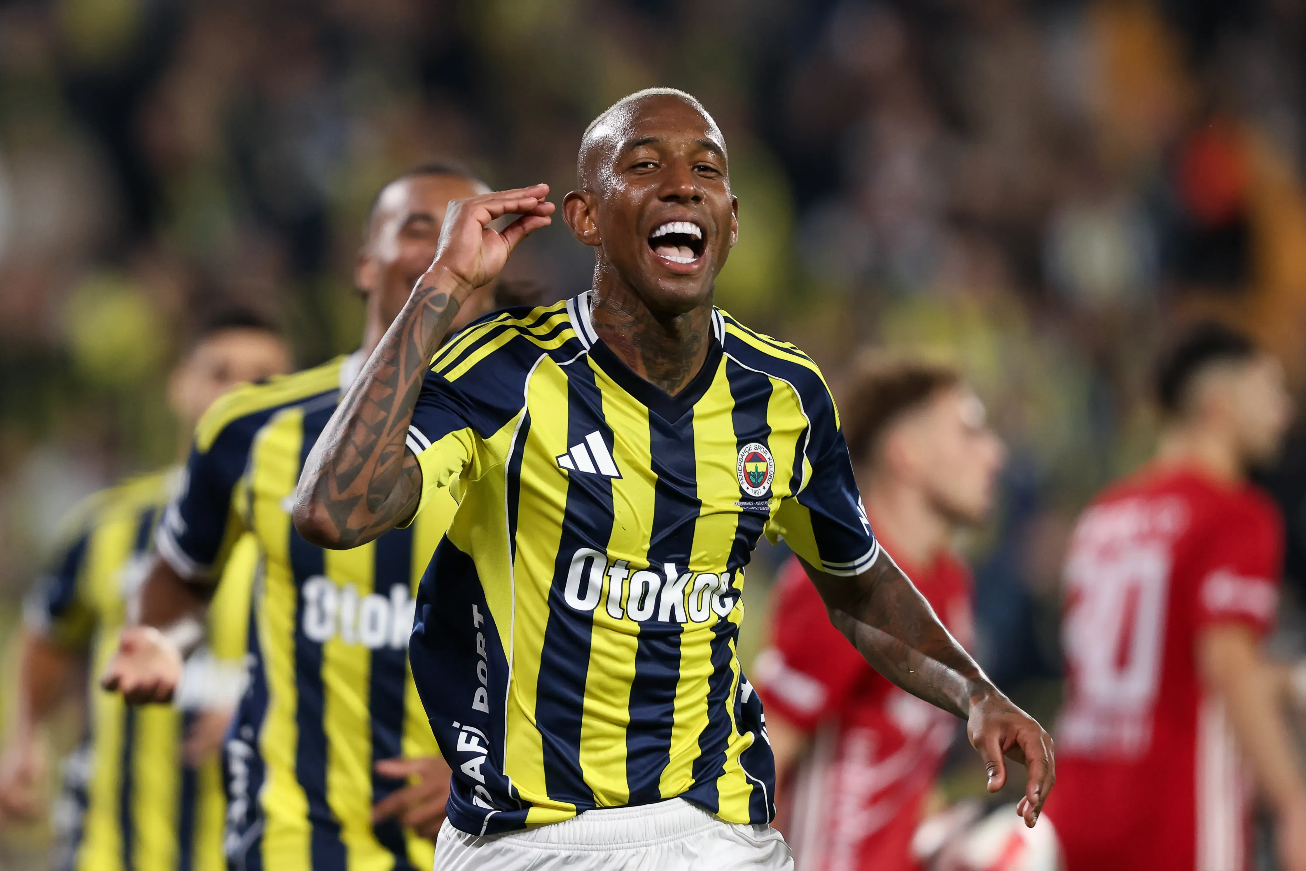 Talisca pode voltar ao Brasil em 2026 (Foto: Ahmad Mora/Getty Images)