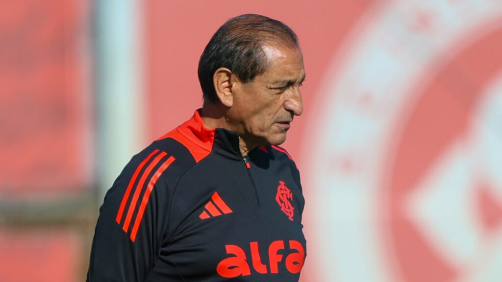Ramón Diaz no olho do furacão: desculpas, dúvida e pressão no Inter