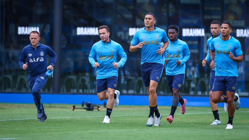 Grêmio x Vasco pelo Campeonato Brasileiro