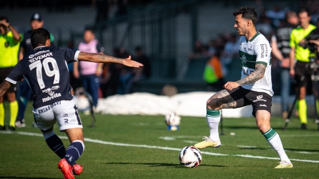 (Foto: JP Pacheco/Coritiba)