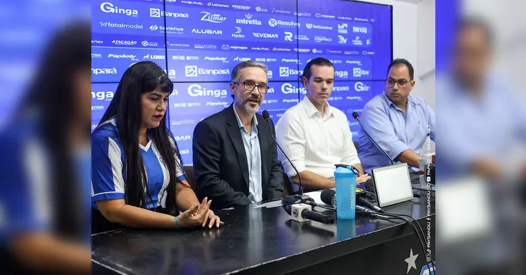 Márcio Tuma assume presidência do Paysandu e prioriza resolução de dívidas trabalhistas.