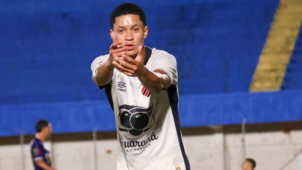 Athletico-PR vence Maricá na Copinha 2026