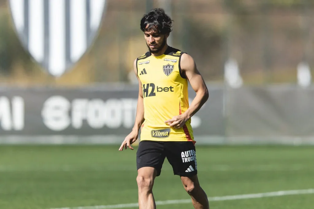 Biel. Foto: Pedro Souza / Atlético-MG