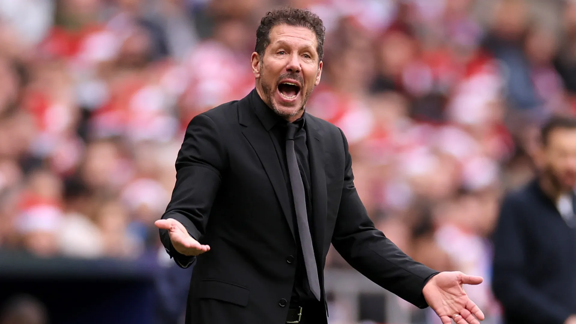 Diego Simeone, técnico do Atlético de Madrid