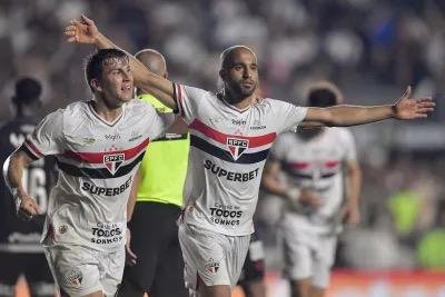 São Paulo vence o Vasco no estádio São Januário. Foto: Reprodução/ Tricolor na WEB