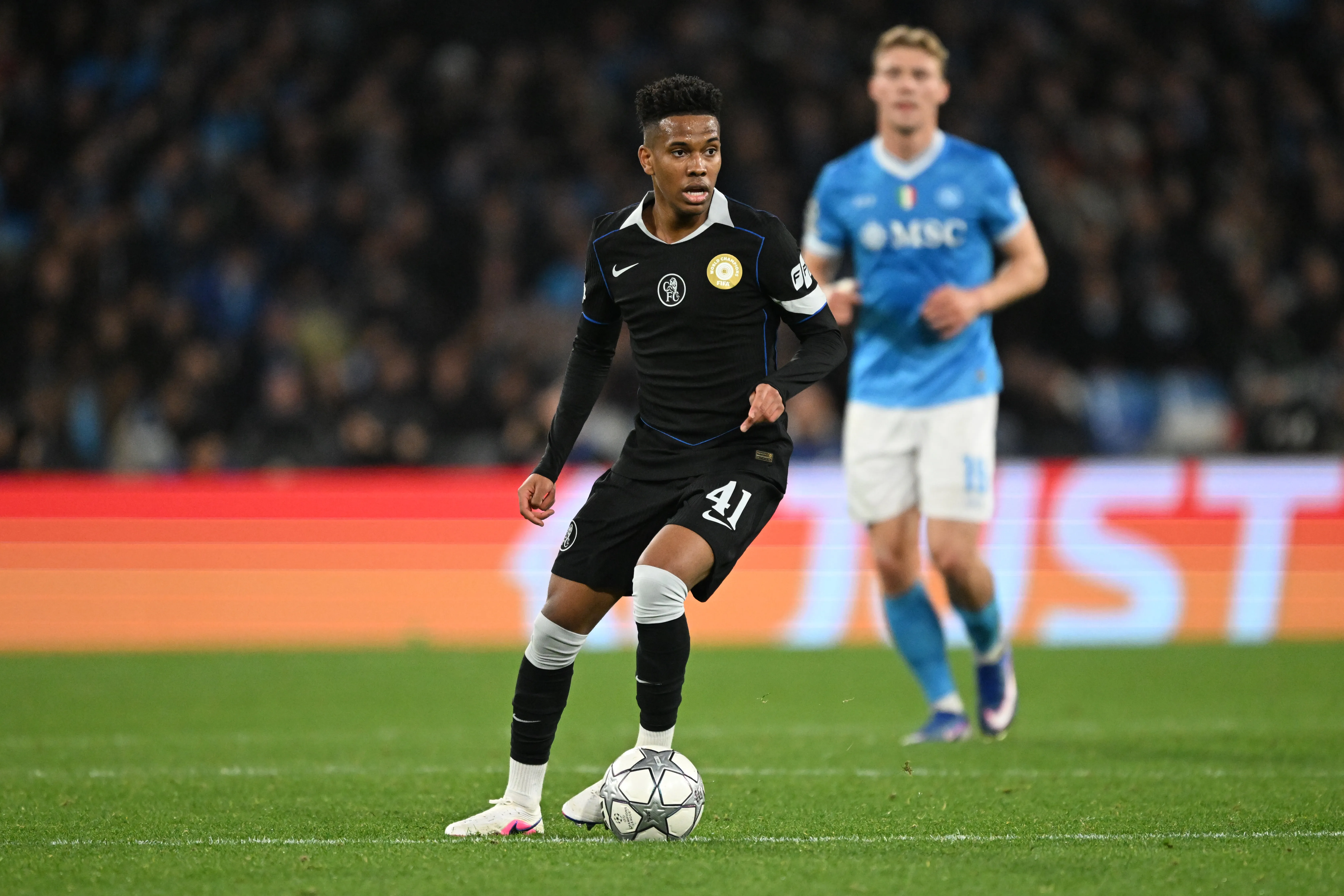 Chelsea acredita que presença de Estêvão seria fundamental (Foto: Francesco Pecoraro/Getty Images)