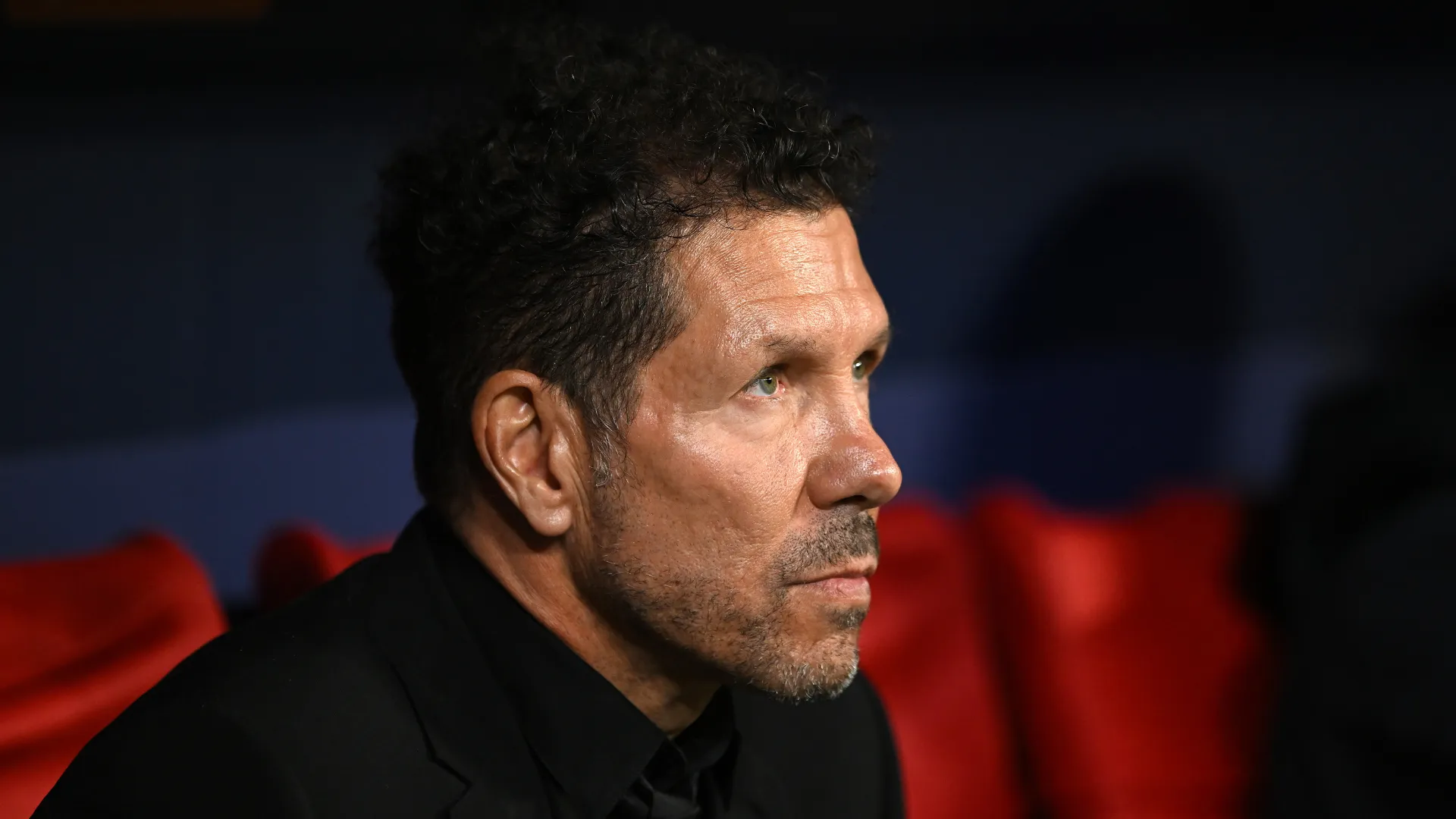 Diego Simeone, técnico do Atlético de Madrid. (Foto: Denis Doyle/Getty Images)