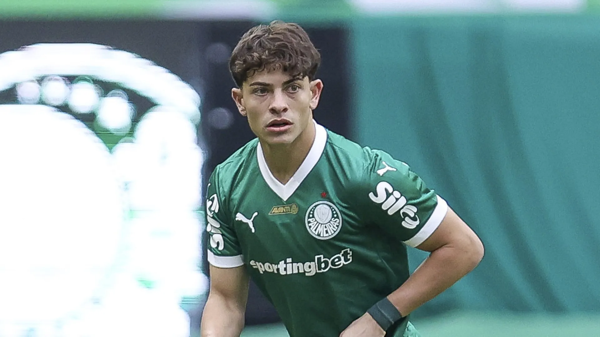 Agustín Giay pelo Palmeiras.
