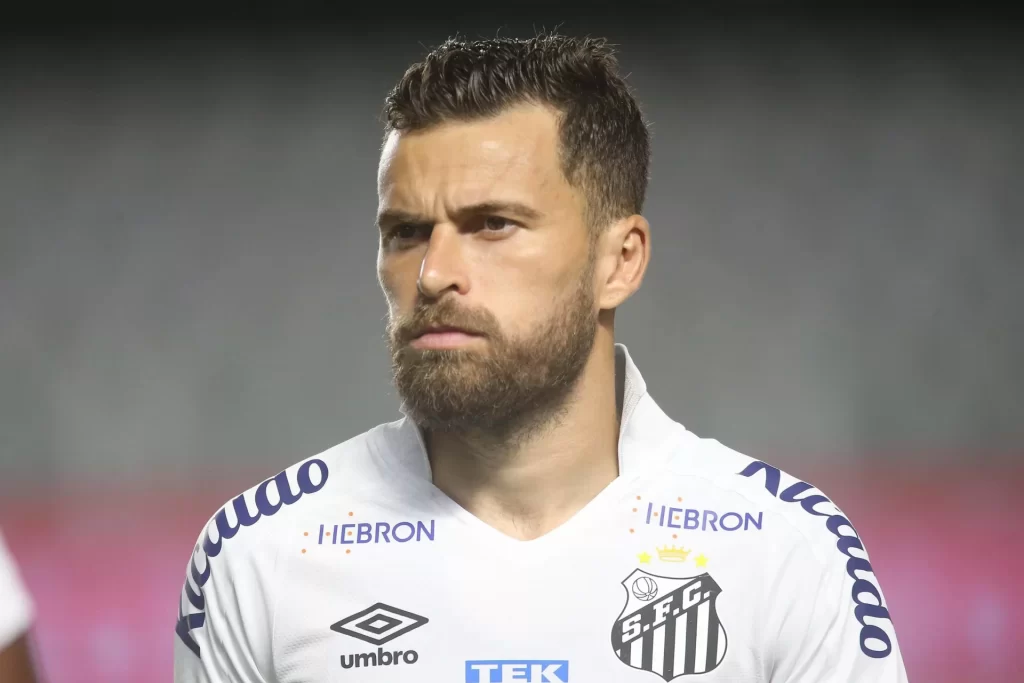 Lucas Lima no Santos FC - Foto: Gazeta Press