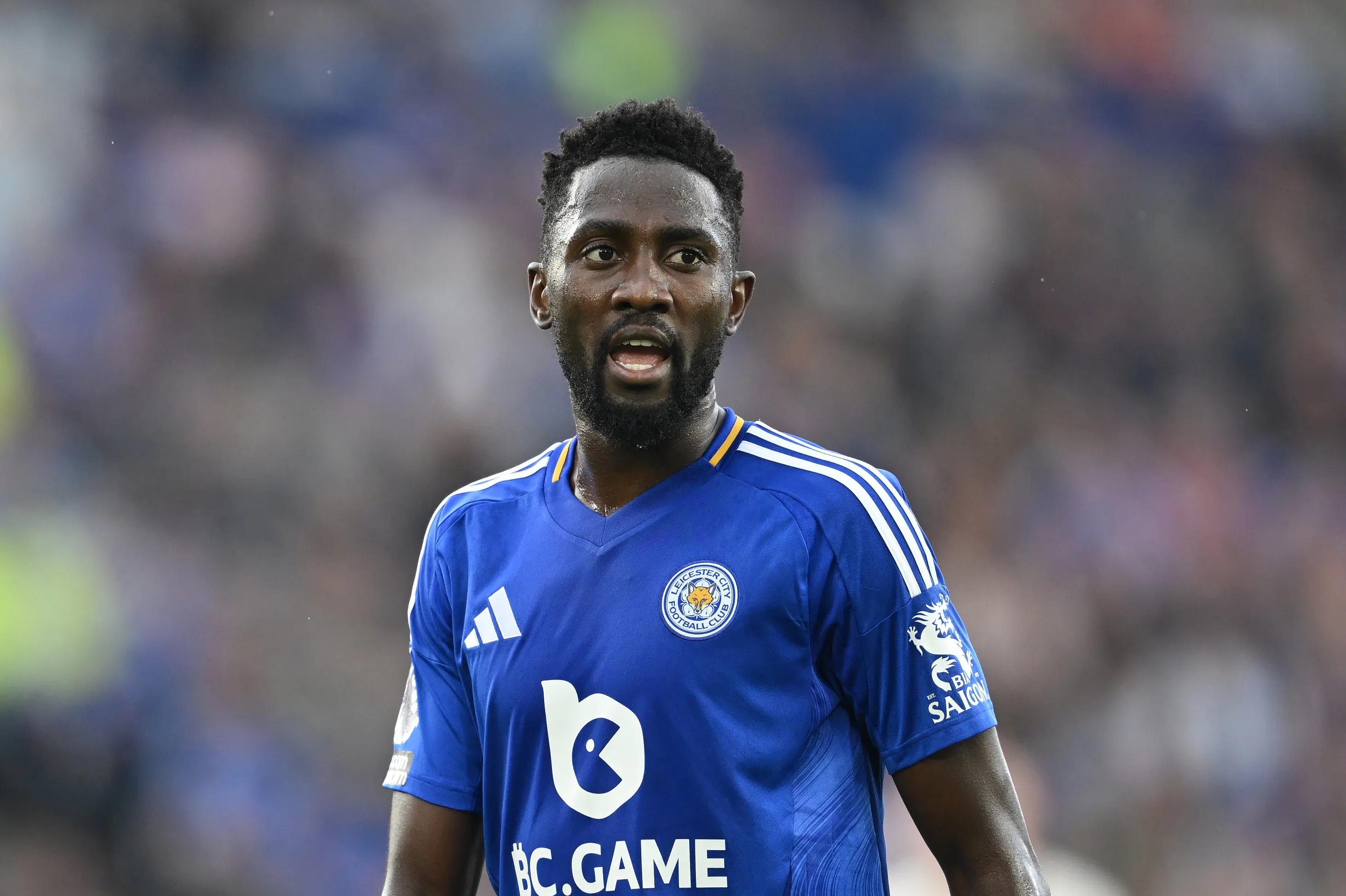 Ndidi quando atuava pela equipe do Leicester. (Photo by Michael Regan/Getty Images)