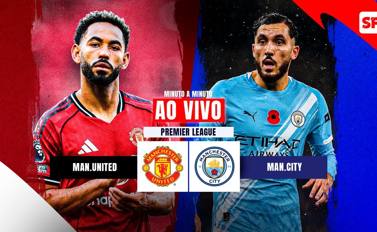 Clássico entre Manchester United e Manchester City