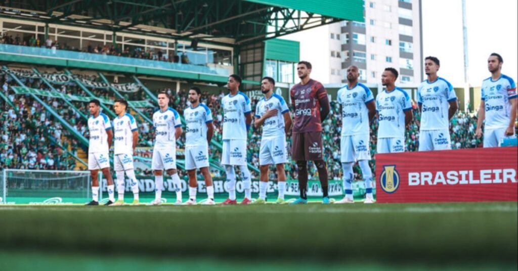 Paysandu se prepara para o último jogo da Série B