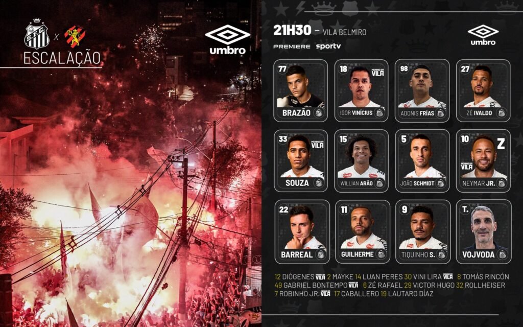 Elenco do Santos FC