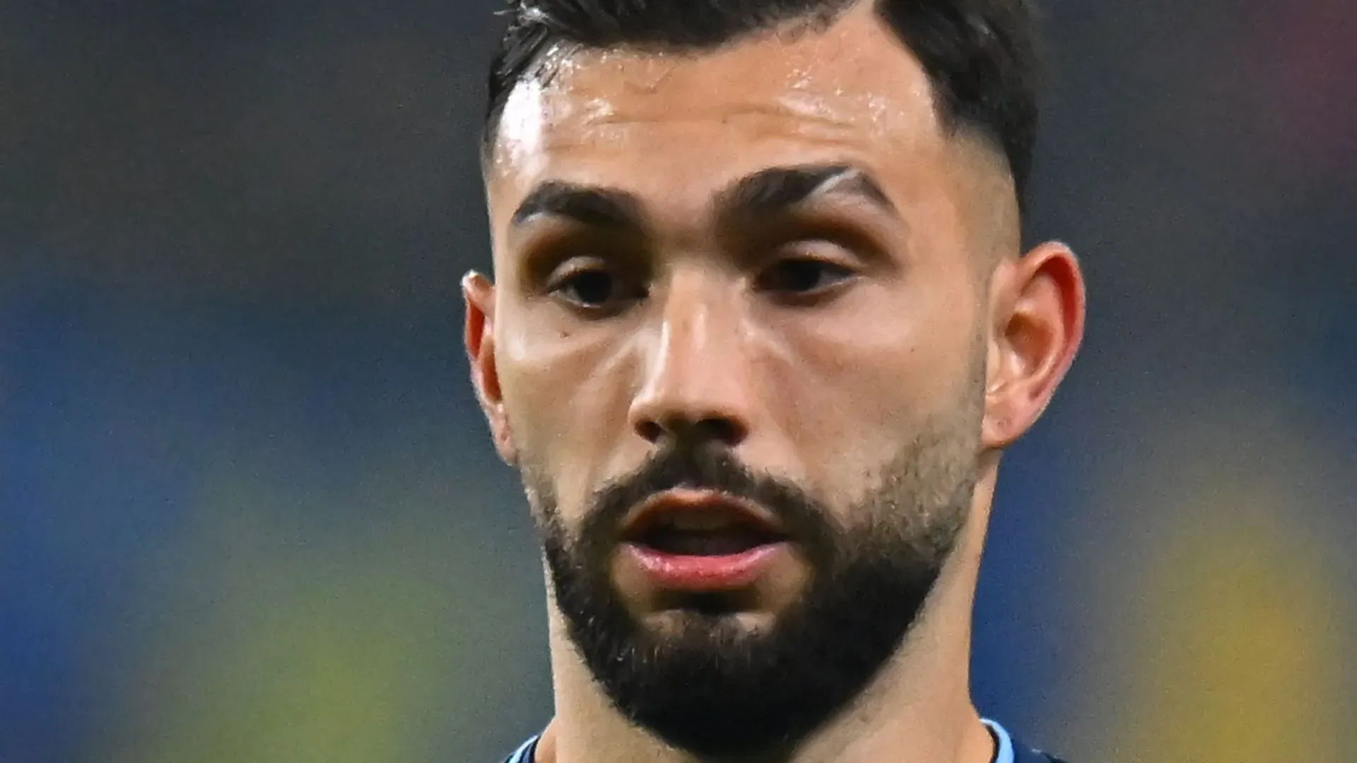 Taty Castellanos durante partida da Lazio