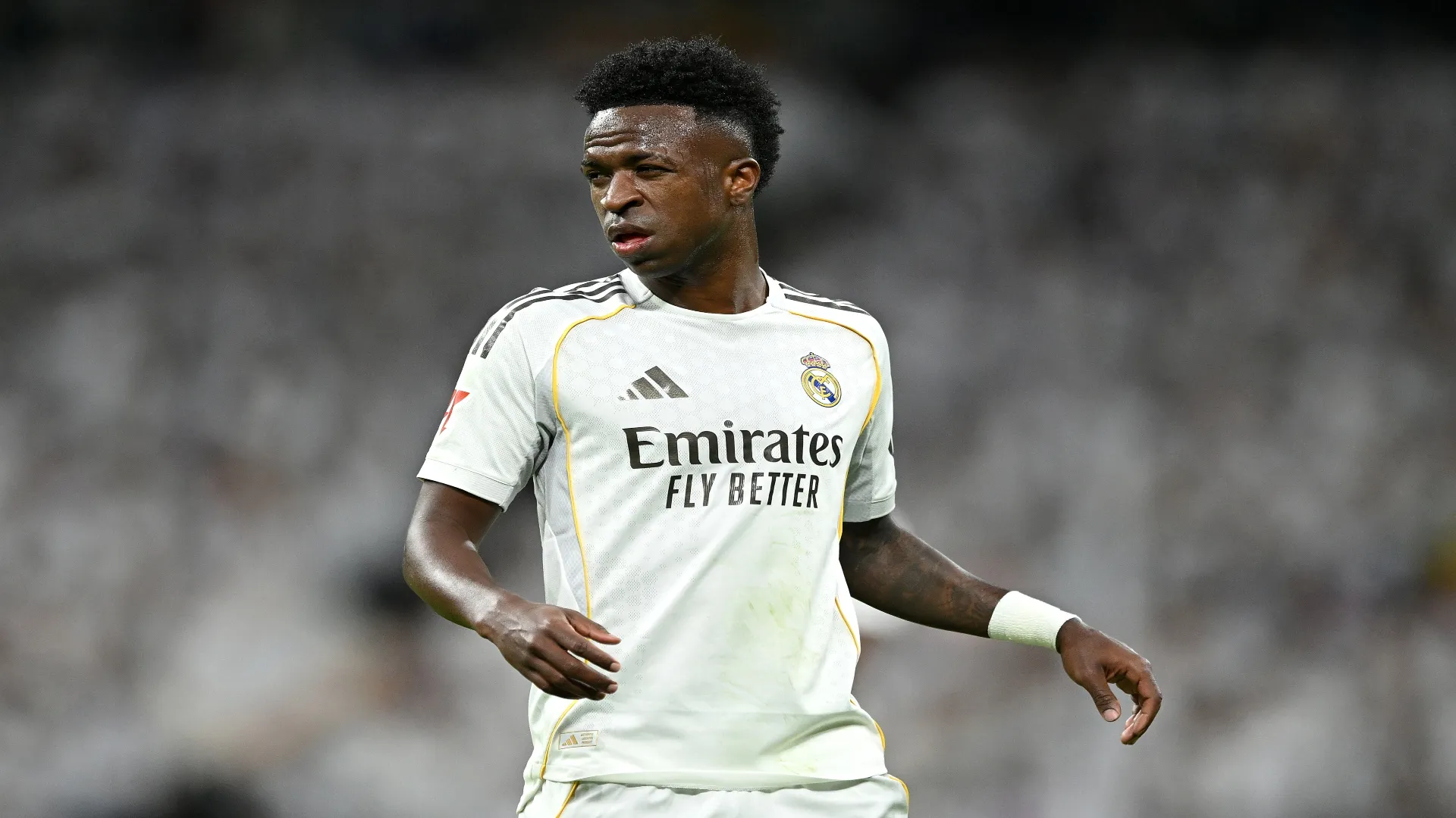 Vini Jr em Real Madrid x Real Bétis