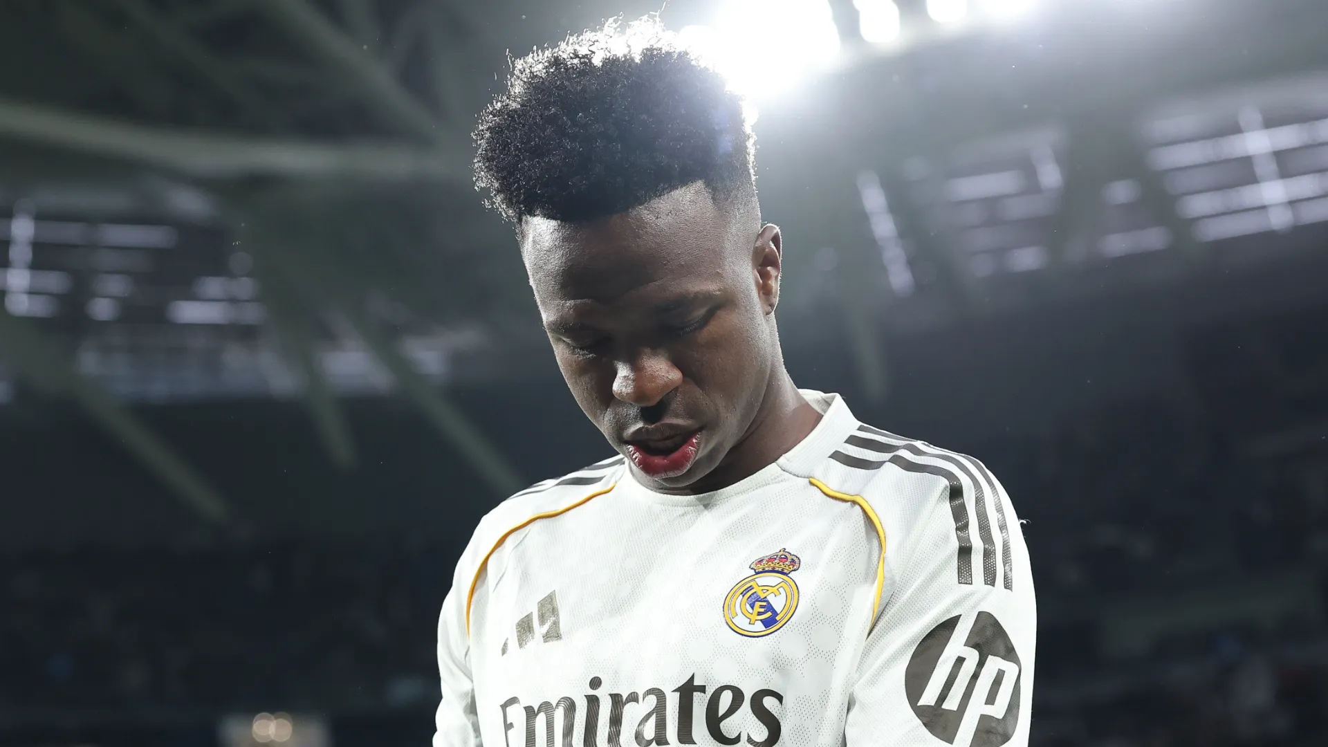 Vinicius Junior, do Real Madrid.