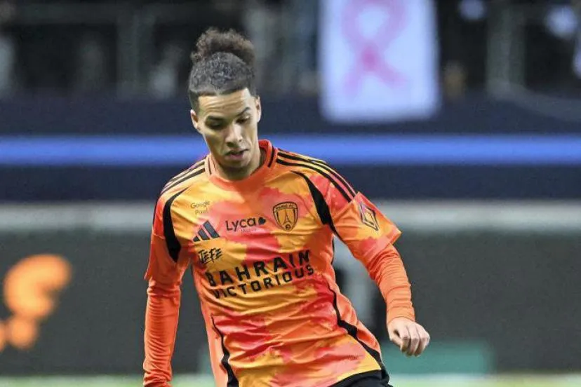 Ilan Kebbal, destaque do Paris FC – Photo byt – A. Réau/L’Équipe