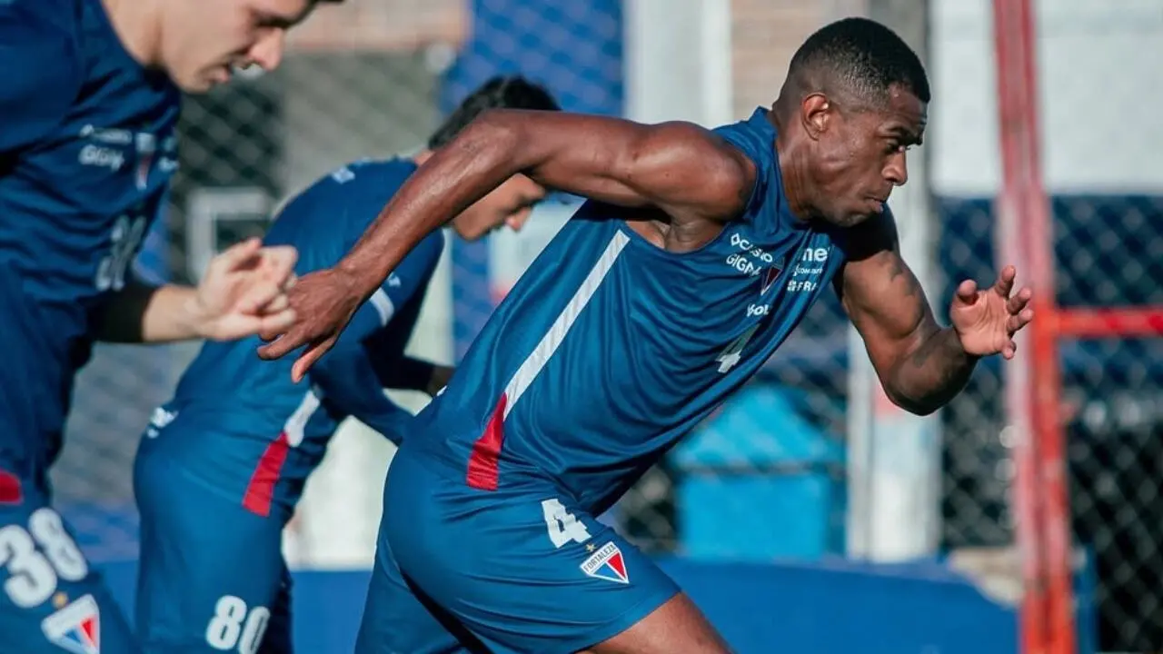 Marcelo Benevenuto em treinamento