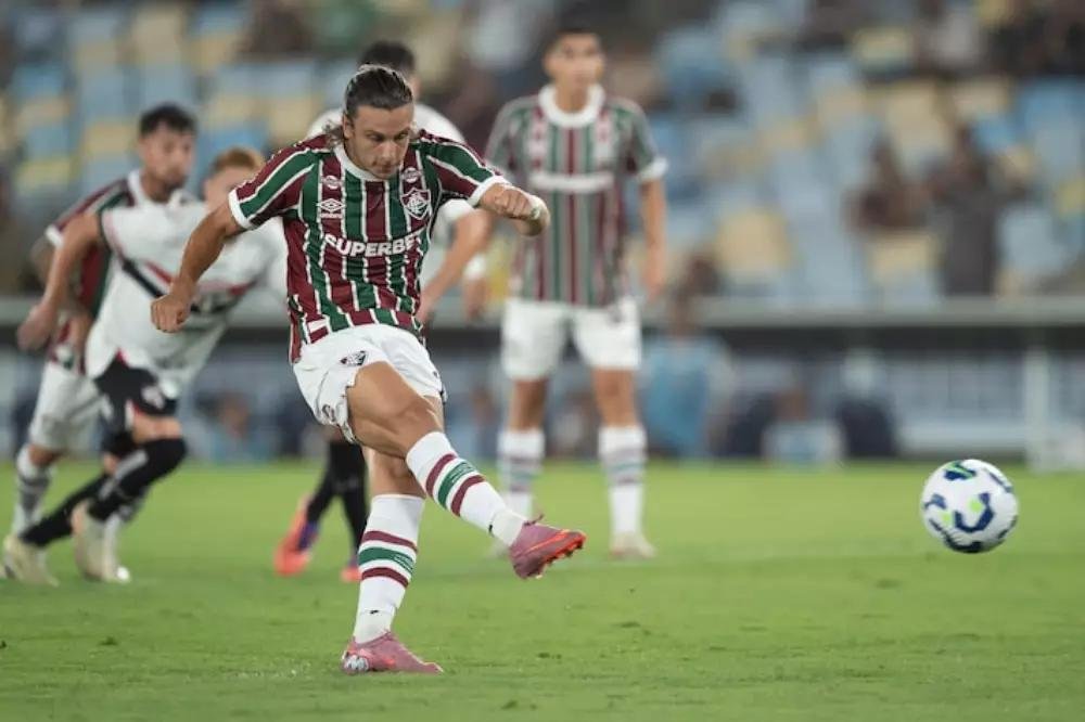 São Paulo derrotado pelo Fluminense. Foto: Jorge Rodrigues/ Estadão