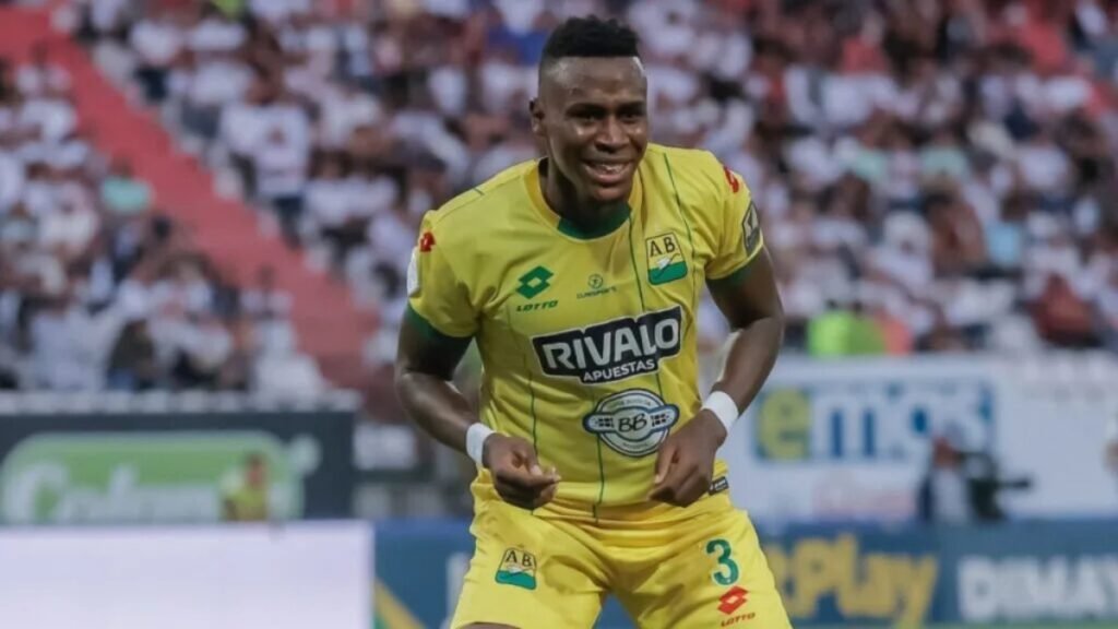 Kevin Cuesta em ação