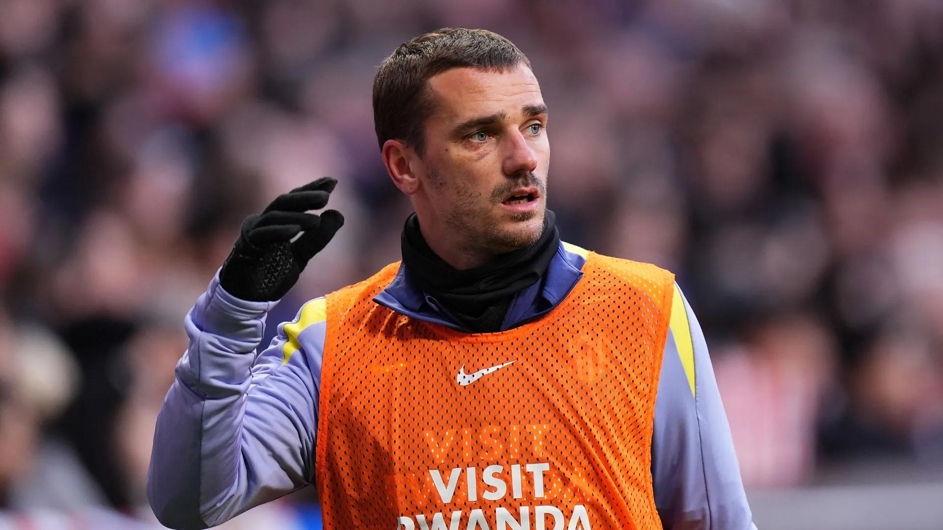 Griezmann pode ser envolvido em possíveis ajustes táticos do Atlético de Madrid contra o Barcelona (foto: Angel Martínez/Getty Images)