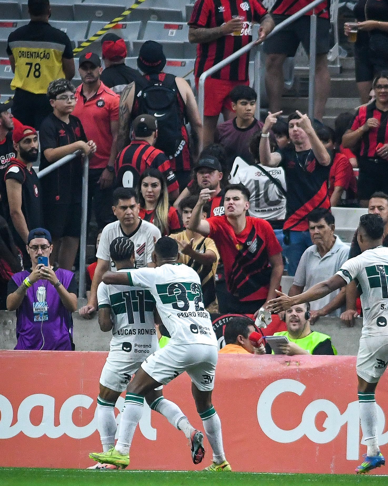 Foto: Gustavo Oliveira/Coritiba