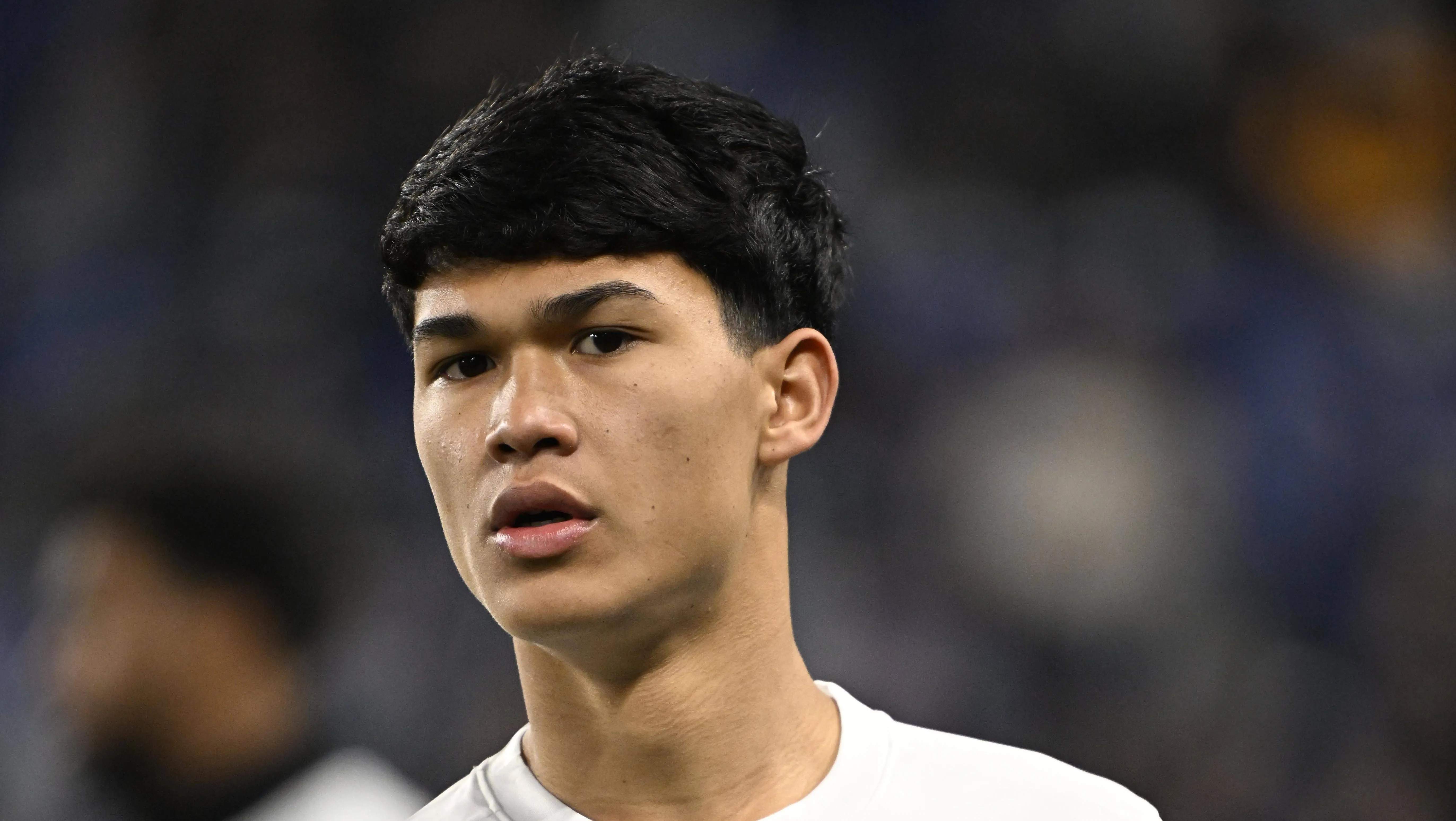 Dro Fernández em pré-jogo do PSG