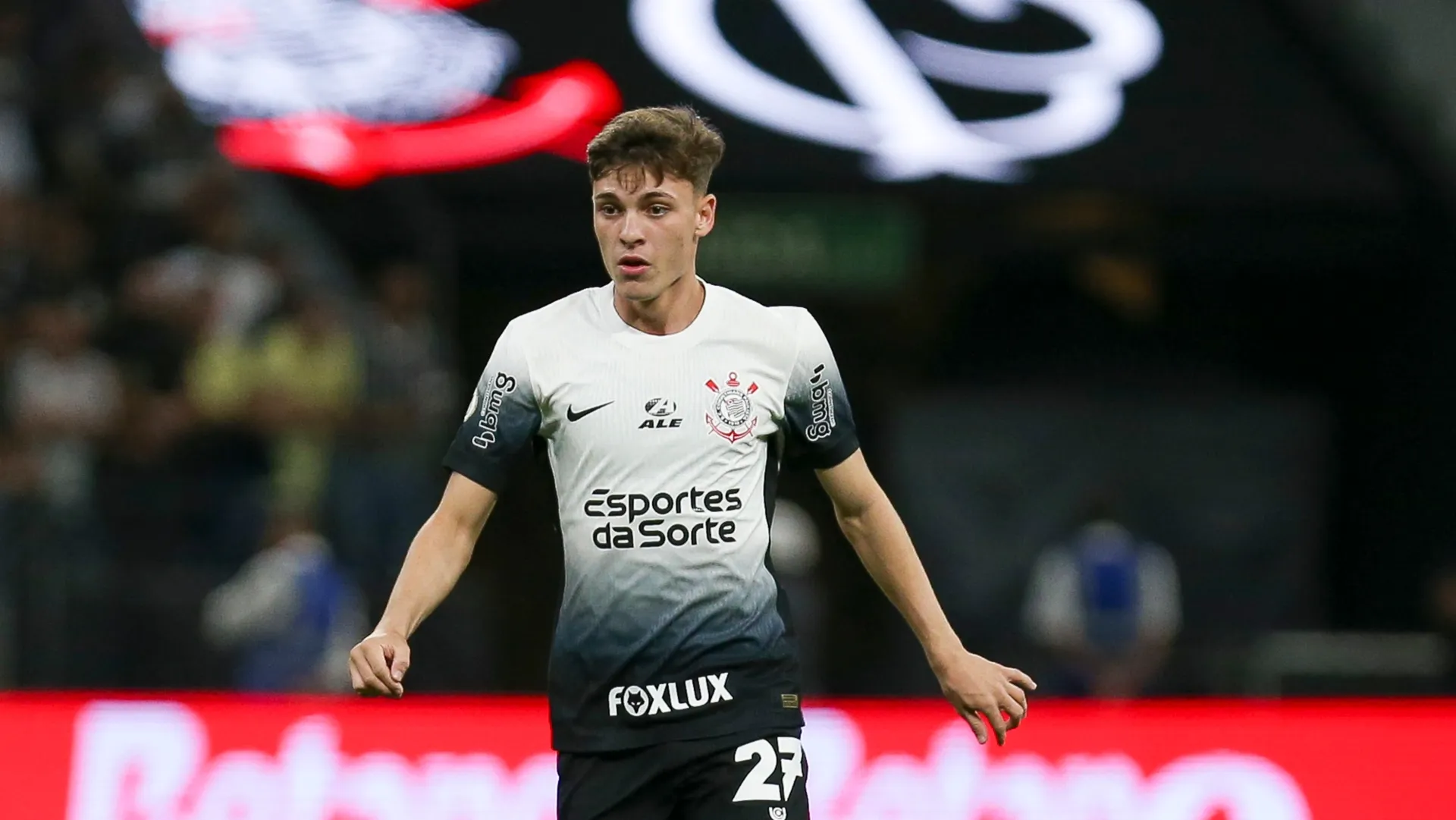 Breno Bidon em jogo do Corinthians