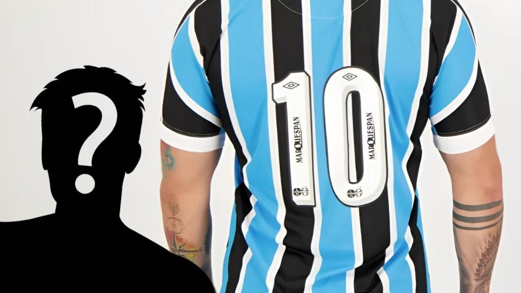 Grêmio freia empolgação por reforço e mantém mistério sobre o tão falado “camisa 10”