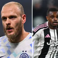 Inter x Juventus marca presença do Manchester United, de olho em Dimarco e Kalulu