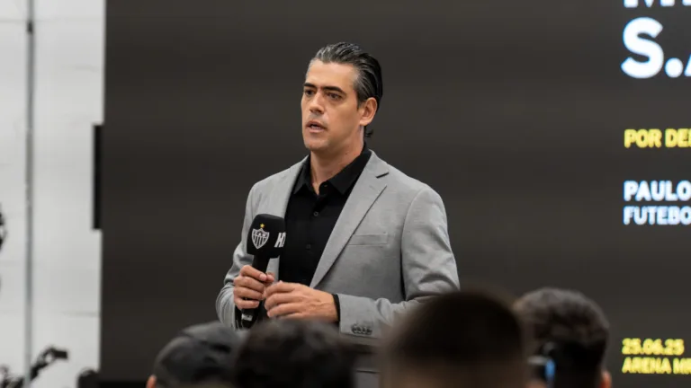 Atlético-MG, Paulo Bracks