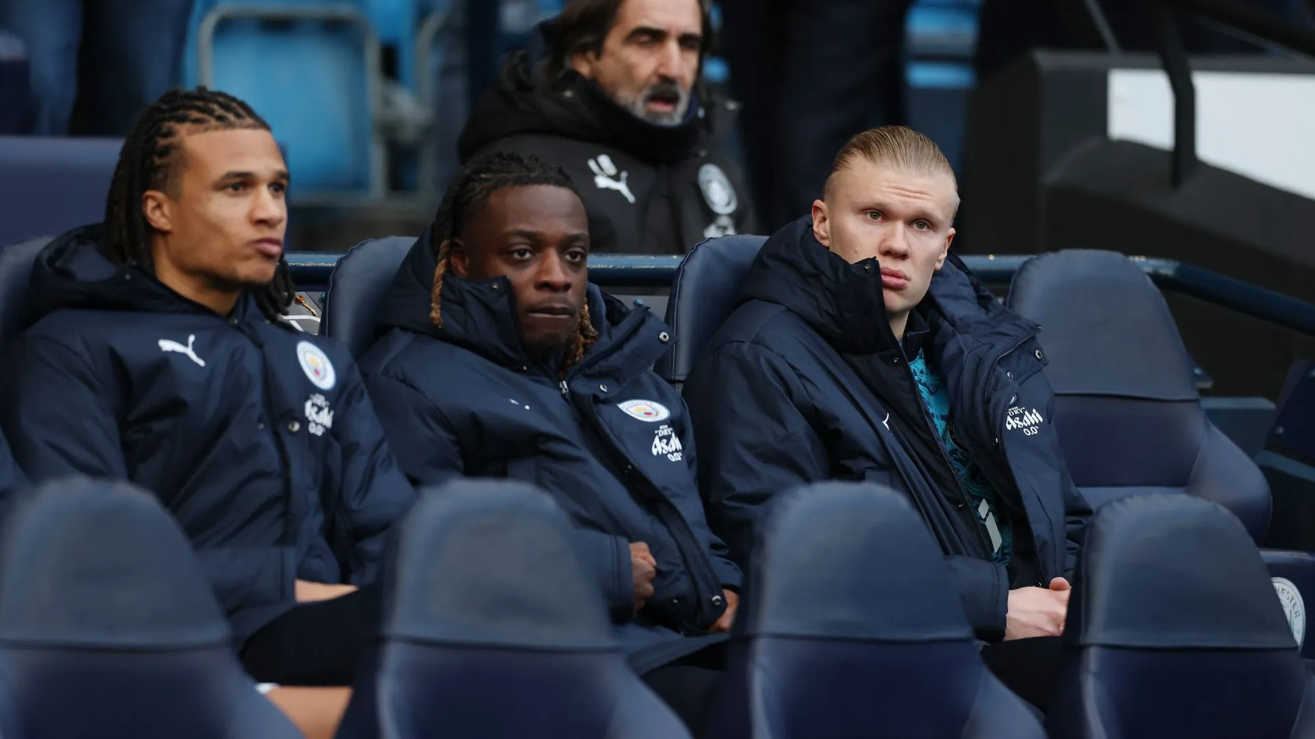 Departamento médico do City libera Savinho e Doku antes de sequência decisiva. (foto: Michael Regan/Getty Images)