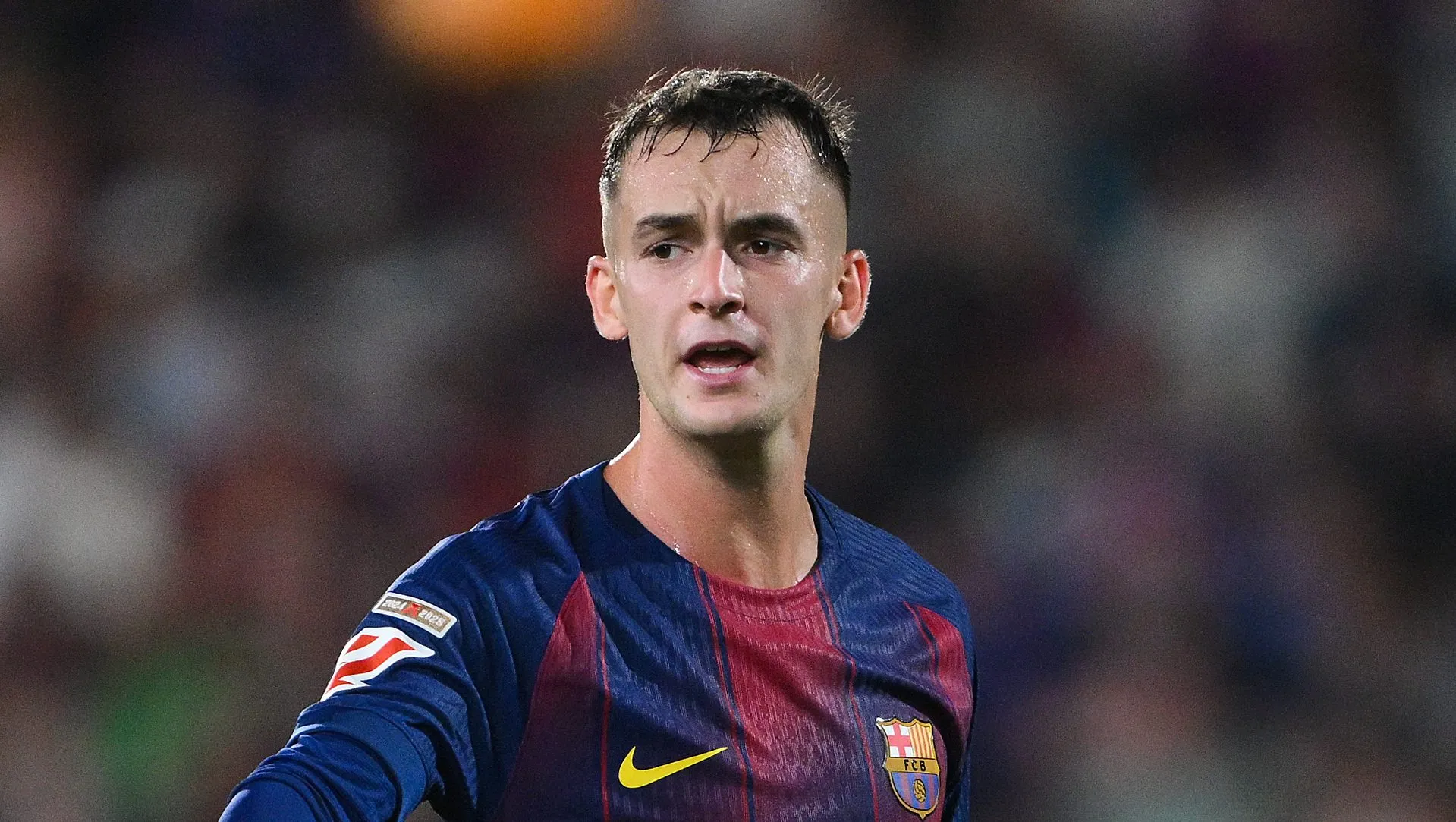 Marc Casadó está insatisfeito com tempo de jogo no Barcelona