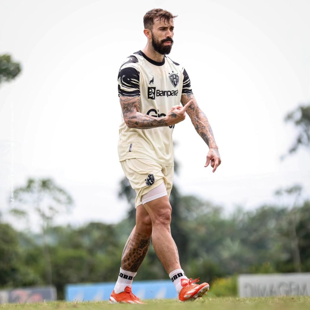 Treino do Paysandu