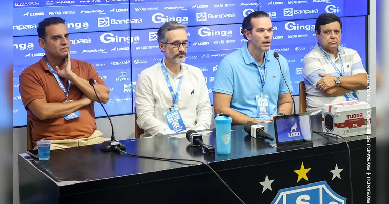 Nova diretoria do Paysandu tem a missão de “organizar a casa” em 2026.