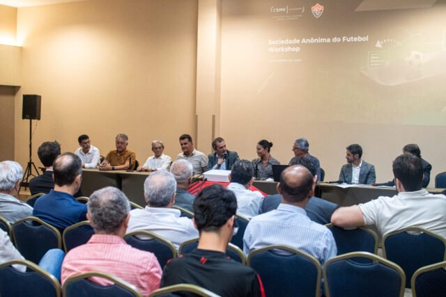 Vitória avança em debates para adequação estatutária e implementação da SAF