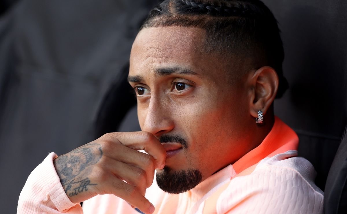 Raphinha, atacante do Barcelona